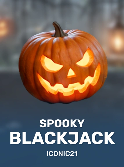 Spooky Blackjack game tile