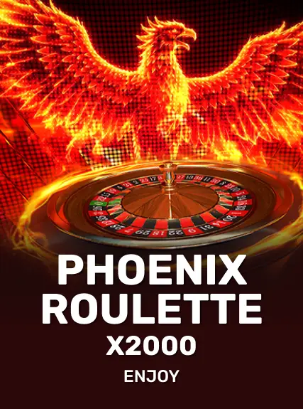 Phoenix Roulette x2000 game tile
