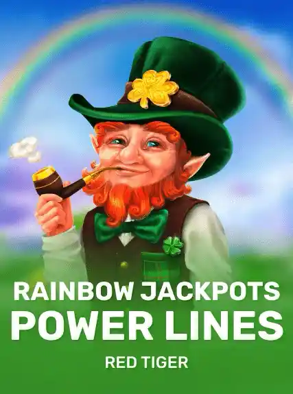 Rainbow Jackpots Power Lines game tile