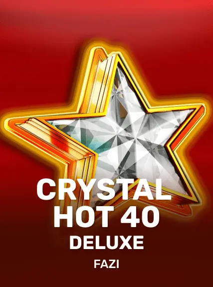 Crystal Hot 40 Deluxe game tile