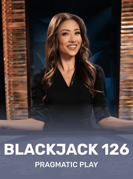 Blackjack 126 game tile