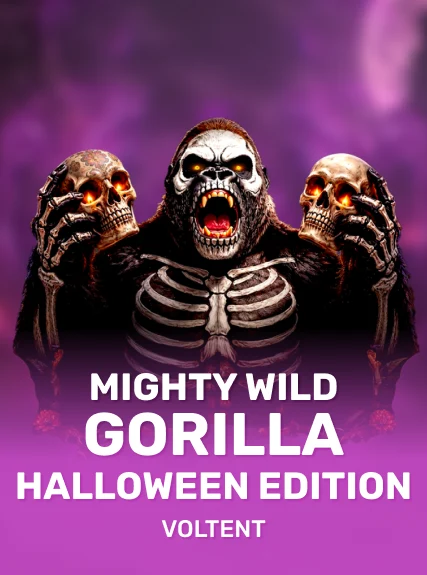 Mighty Wild: Gorilla Halloween Edition game tile